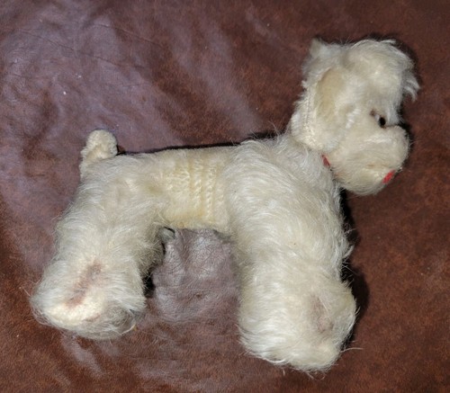 Steiff snobby stuffed poodle - steiff,