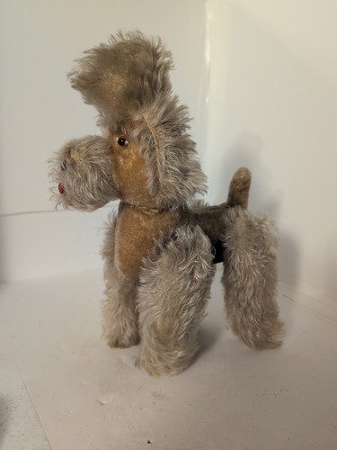 Early mohair poodle - early, plush