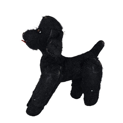 Vintage steiff snobby black - snobby,